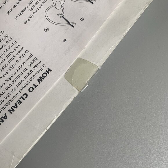 Dimensions Safe Keeping Cross Stitch 8579 Christmas Angel Baby - Picture 4 of 6